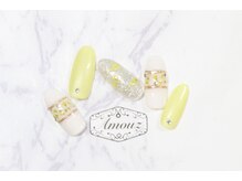 アモウズ(Amouz)/定額【テーマ:押し花】1