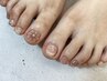 【Foot】ジェルネイル120分やり放題 ￥12,100→￥11,000 他店オフ無料!