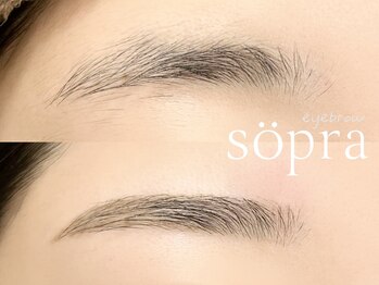 ソプラ 京都駅前店(sopra)/平行アーチ