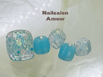 アムールユシマテン 上野湯島店(Amour)/フットトレンドデザイン8980円