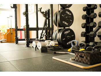 リンク綱鍼灸院 東久留米駅前店(Link綱鍼灸院)/本格的なボディメイクもOK