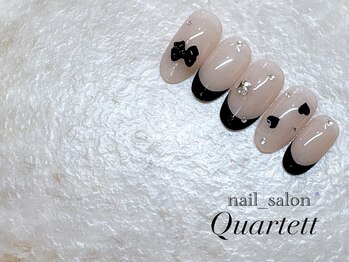 【フレンチ×リボンパーツ】