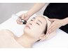 【頬の毛穴開きや乾燥にきび予防に◎】高濃度ヒアルロン酸導入ケア #布施