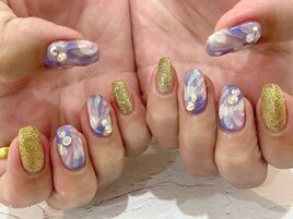 マーメイド/くすみカラー