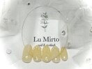 定額デザイン／イエローネイル