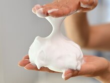 プチトリアノン(Le Petit Trianon)/たっぷりの泡で