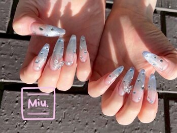 ミュー(Miu.)の写真/トレンドのキャラクターパーツやハート、ビジューも取りそろえ◎豊富なデザインはブログをチェック＊