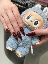 ウズ(UZU)/ボルドーネイル