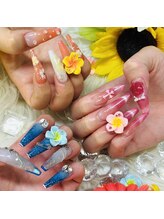 プリマ(Prima)/夏ネイル