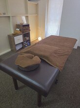 ユラ鍼灸サロン(YURA鍼灸サロン)/落ち着いた雰囲気の施術部屋