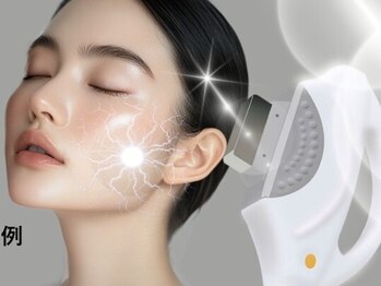 ジュジュ(JJ)の写真/特別なプラズマ効果がでる脱毛クリームで理想のうる艶肌へ♪顔だけでなく脇やVIOの黒ずみにも効果あり◎