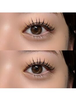 ジュベアイラッシュ(juve. eyelash)/立ち上げパーマdesign♪