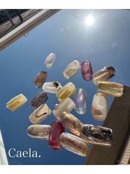 カエラ(Caela)/ネイルチップデザイン