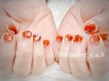 イーユービー(E.U.B)/ハロウィンネイル【ひばりヶ丘】