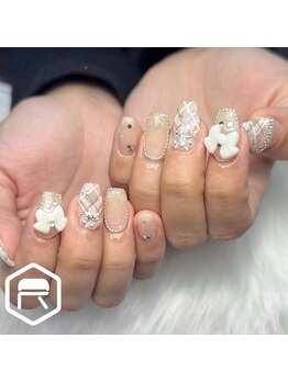 レディスペネイル ノウラ 名駅店(Redispe nail NouRa)/ガーリーネイル