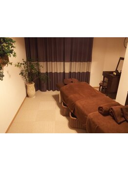完全個室のリラクゼーションサロン