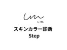 スキンカラー診断STEP
