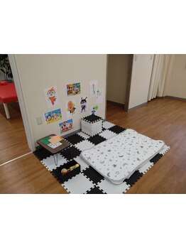 お子様同伴OKのサロン