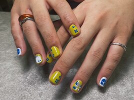 持ち込みネイル ¥9.000