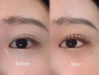 エイチ 立川北口店(H)/コーティング付まつ毛パーマ