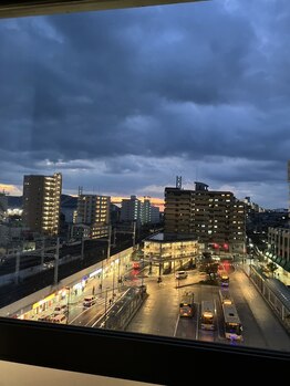 ヨサパーク エテノア(YOSAPARK etenoa)/夜景も綺麗です