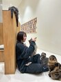 ごりょう整体院&nbsp;動物が大好きで、先日も1日で猫カフェ・犬カフェ・子豚カフェへ!