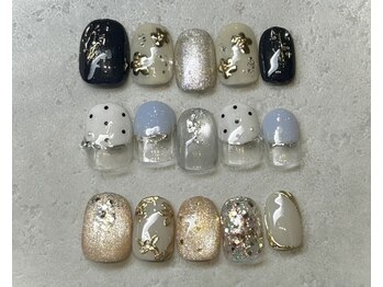 春/桜/ハートホロ/さくら/ピンク