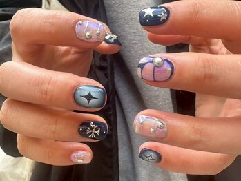 nail studio MOD　天満/