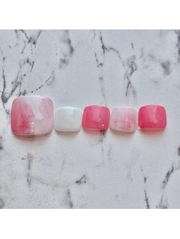 3.4月フットシンプル