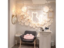 WOMIAO NAIL大塚《オミアウ》【パーツ無限つけ放題】持ち込み/長さだし/パラジェル