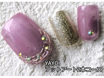 エンジェル 葛飾(ANGEL)/YAYOI フットネイル