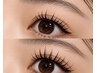 【予約殺到！パリエク】パリジェンヌ＋エクステ(ボリュームコース) 9880円