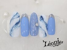 レオニー(Leonie)/夏色タイダイネイル
