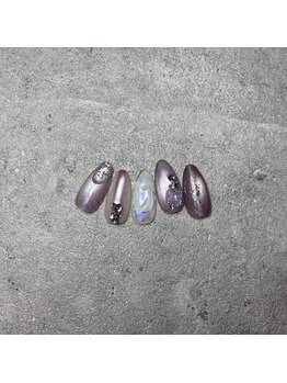 ネイル スタジオ アルマ(NAIL STUDIO ALMA)/【6月限定】新作デザイン