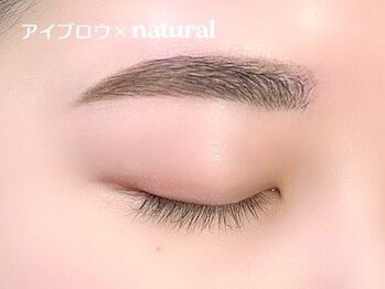 韓国式肌管理×LEDマツエク LUMIA熊本帯山店【毛穴/まつげパーマ】の写真/目元はLUMIAにお任せ★自己処理では左右対称にならない方にも!アイブロウWAXでなりたい美眉を叶えます♪