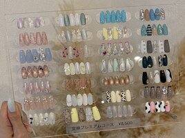 定額ネイル