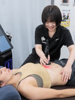 トムストレッチ 浅草橋店/温めてじんわり優しくケア