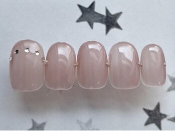 ジェミーネイル エビス(Jemiy nail ebisu)/シンプルストーン6480yen