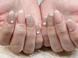 シンプルネイル