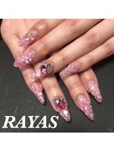 ネイルサロンレイアス(RAYAS)/