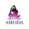溶岩ホットヨガスタジオ アミーダ 江古田店(AMI-IDA)ロゴ