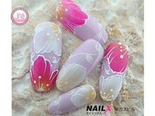 ネイリックス 栄ガスビル(NAILX)/パステル★パープル