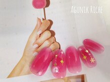 アグニークリッシェ(Agunik Riche)/【チークネイル】
