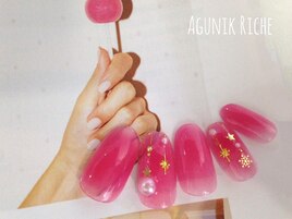 【チークネイル】