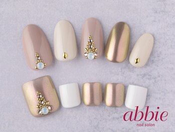 ネイルサロンアビー 北千住店(abbie)/ 【レトロピンク】¥11803/¥13343