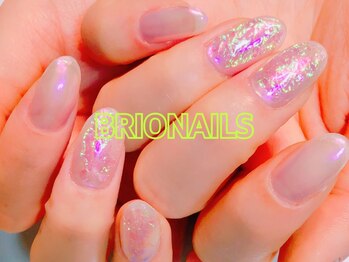 ブリオ ネイルズ(Nail BRIO NAILS)/うるうるネイル 氷ネイル