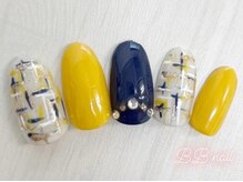 ビービーネイル 所沢店(BB)/ツイードネイル