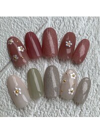 定額ネイル/5500円
