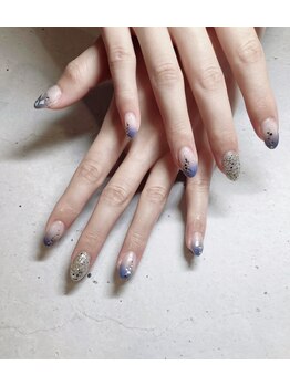 ラグネル(Luxnal)/グラデーションネイル