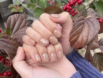 コヨネイル(koyonail)/ベージュワンカラー